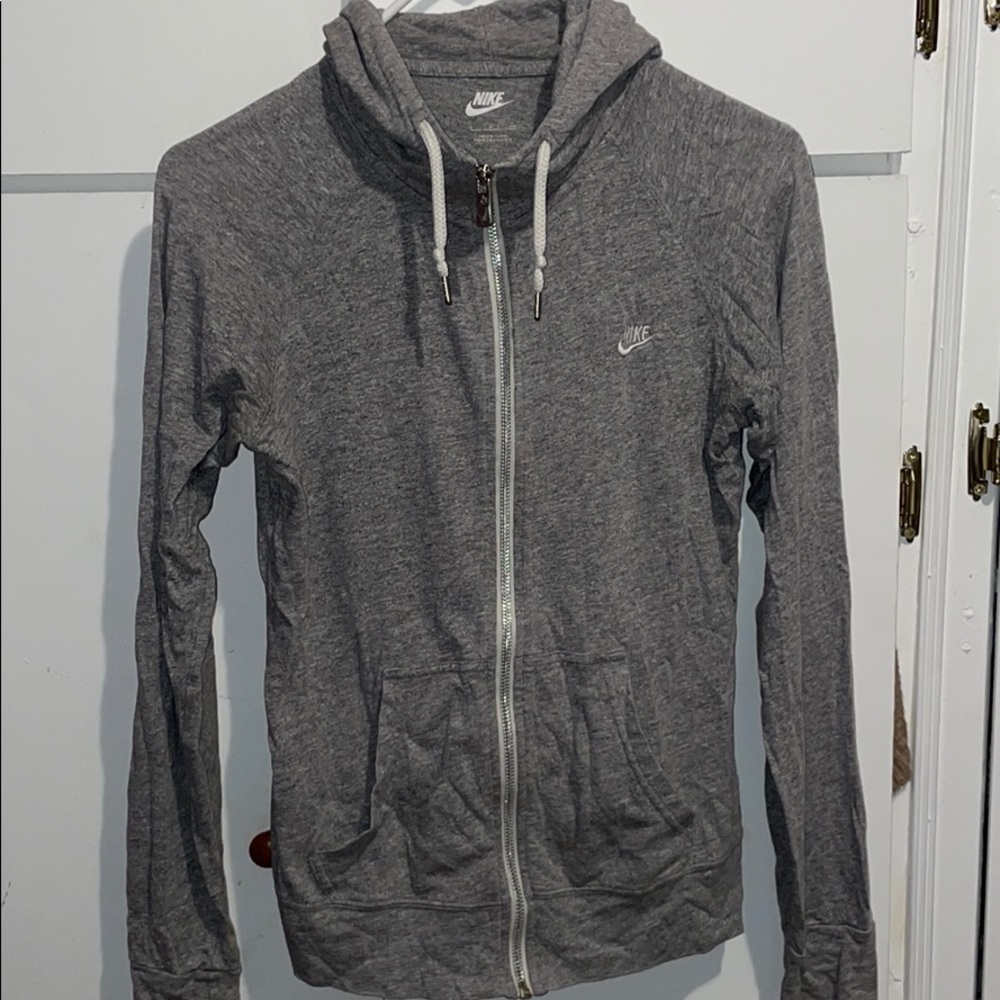Nike zip up